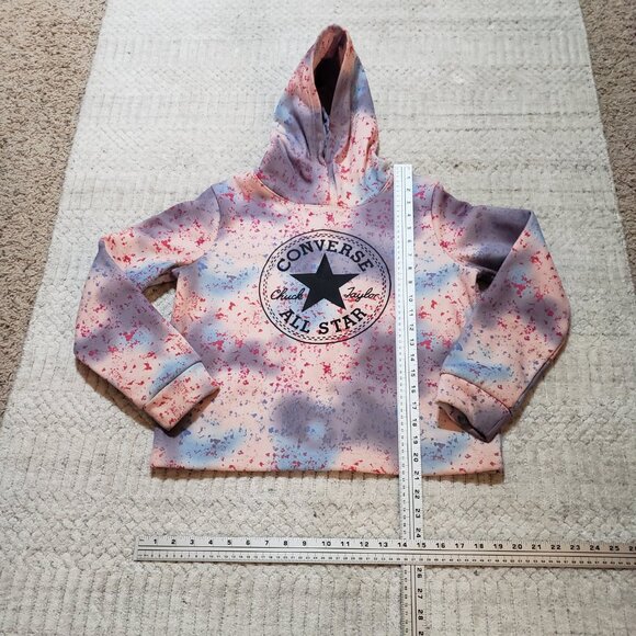 Converse All Star Tie-Dye Hoodie Sixe XL - Picture 8 of 10